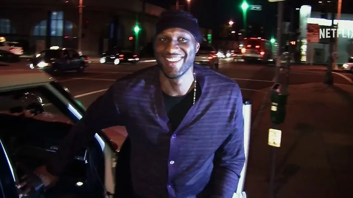 Un conmovedor documental sobre Lamar Odom y su lucha contra las adicciones impacta a los espectadores de Netflix