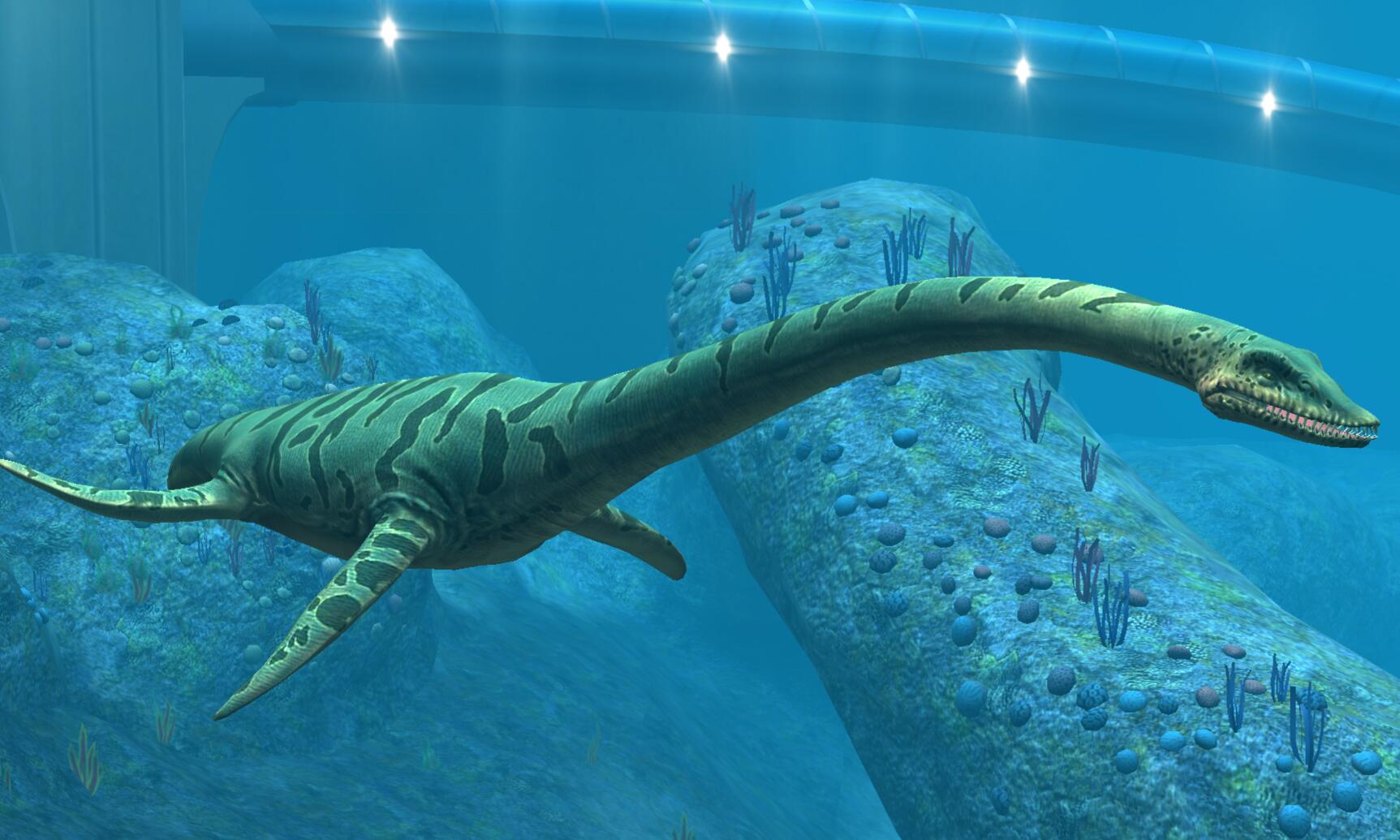 Hallaron en la Antártida los restos de una criatura marina de hace 70  millones de años similar al monstruo del Lago Ness