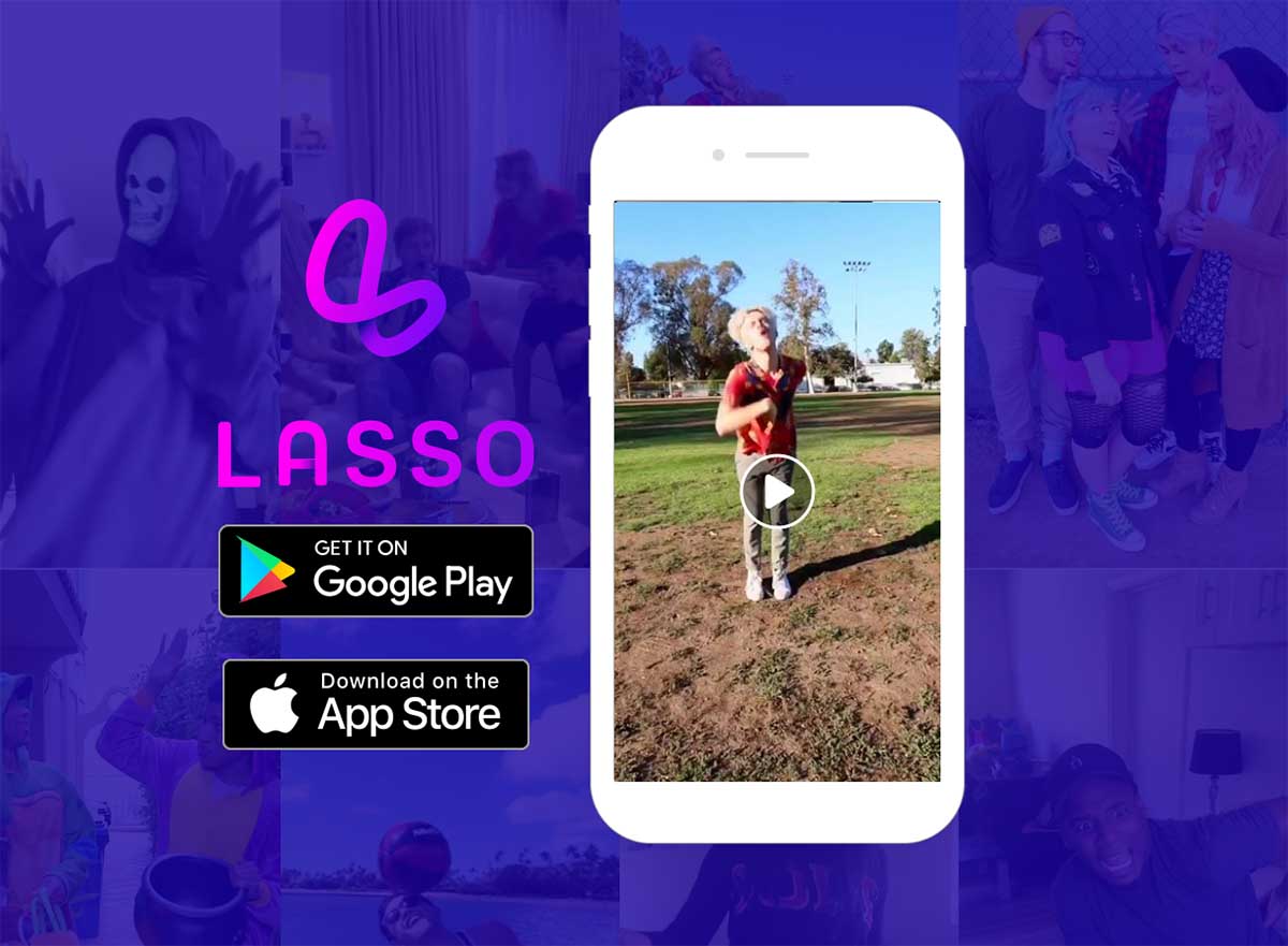 Cómo es Lasso, el clon de TikTok que Facebook prueba en México