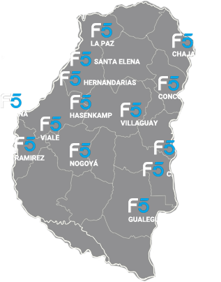 mapa F5
